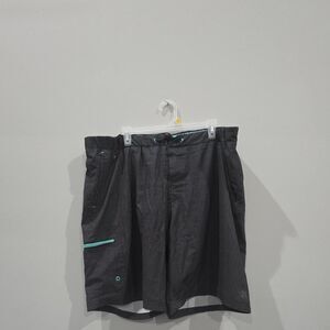 Zeroxposur Men's Black and Grey Shorts